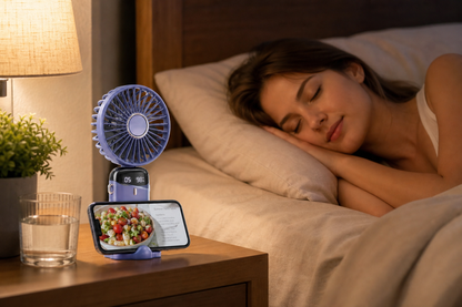 Mini ventilateur pliable 
