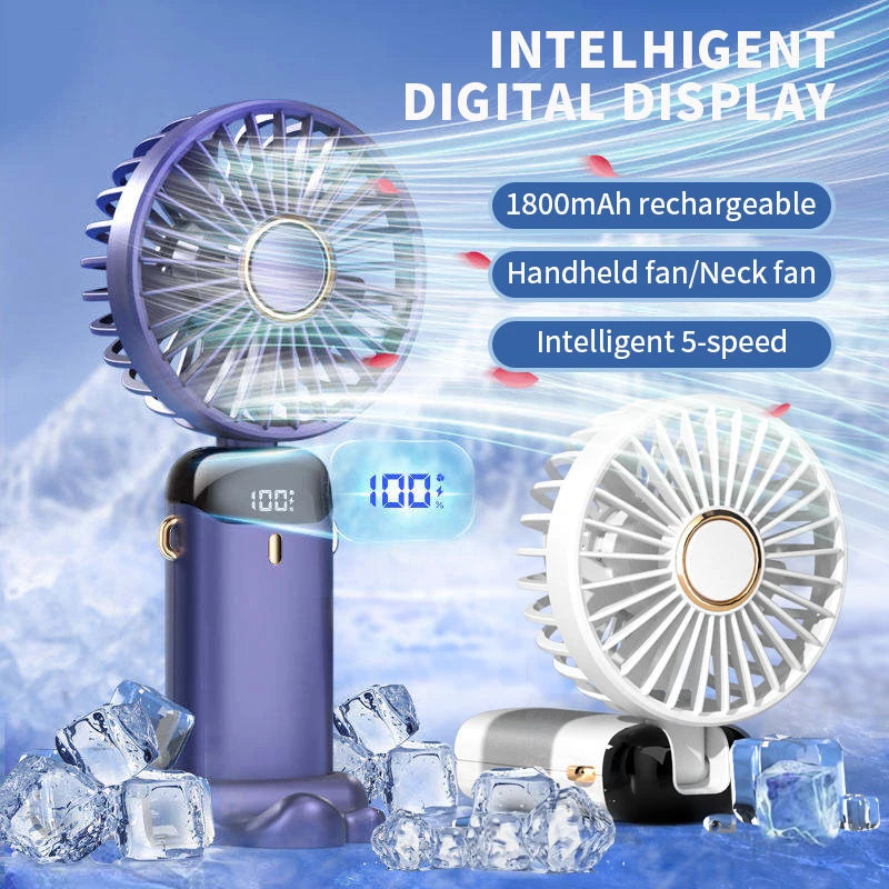 Mini ventilateur pliable 