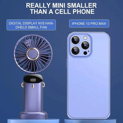Mini ventilateur pliable 