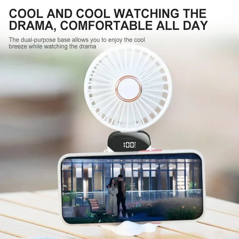 Mini ventilateur pliable 