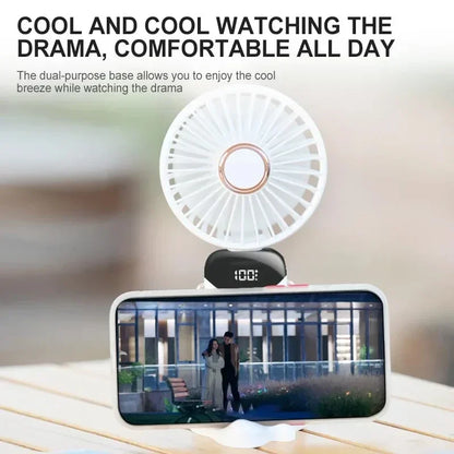 Mini ventilateur pliable 