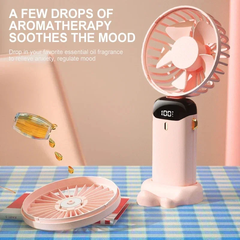 Mini ventilateur pliable 