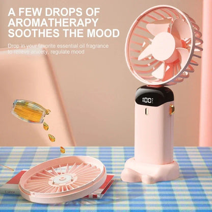 Mini ventilateur pliable 