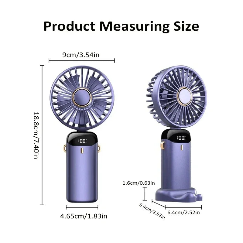 Mini ventilateur pliable 
