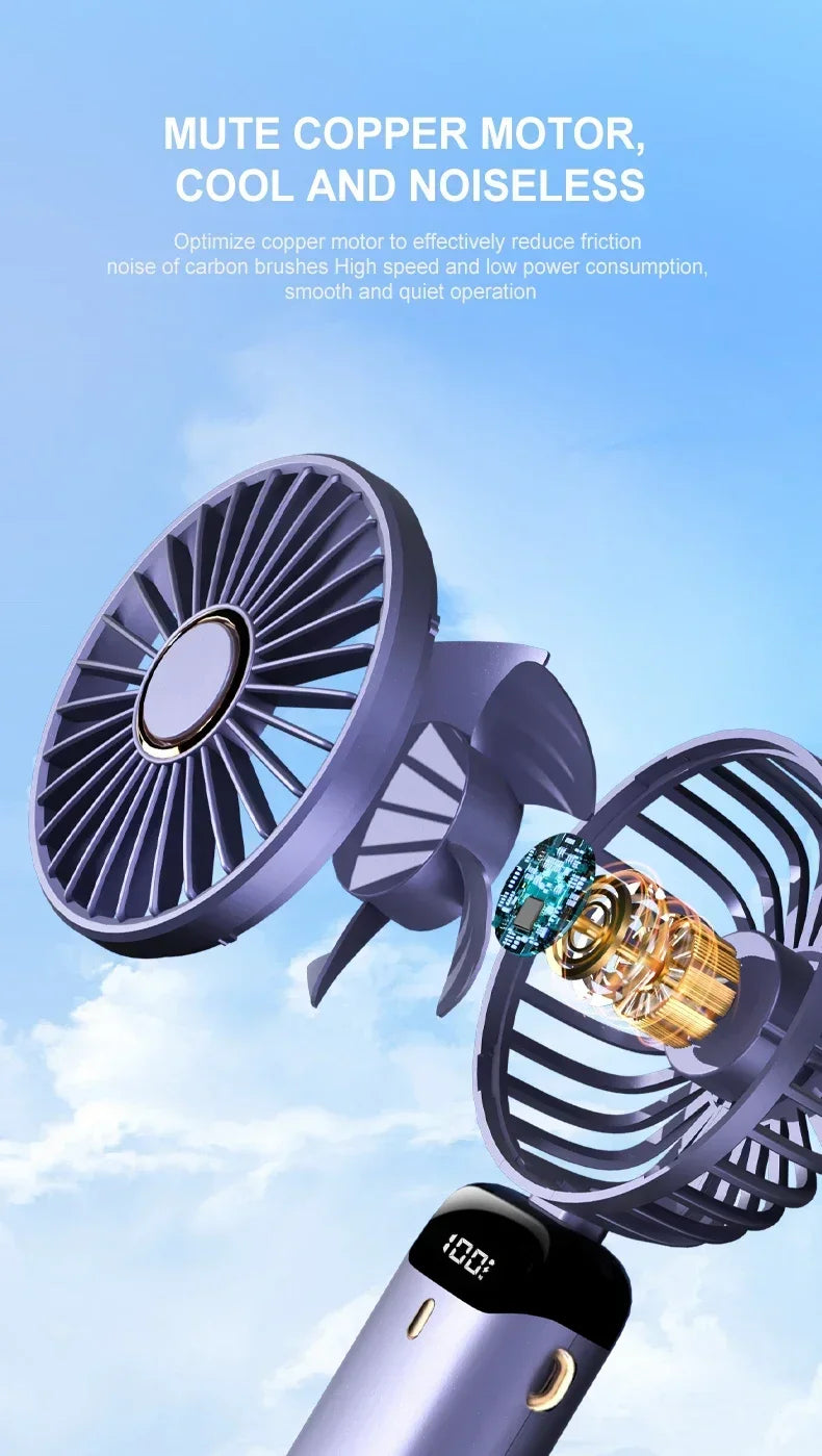 Mini ventilateur pliable 